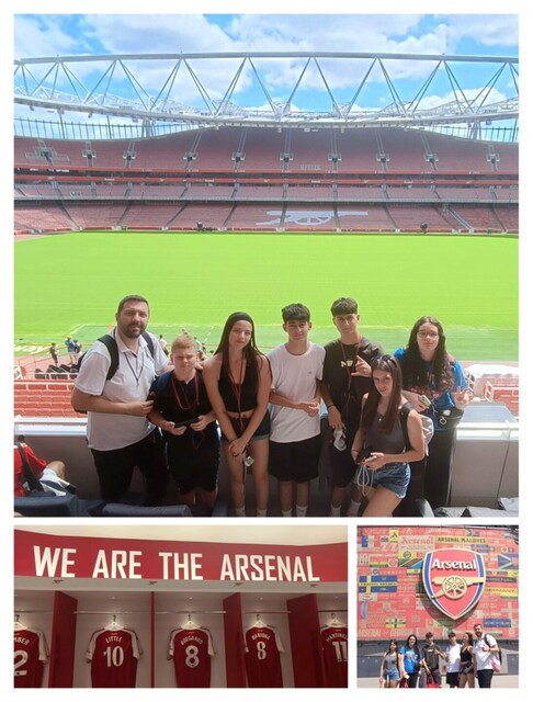 Hello Arsenal ❤️⚽ #Emirates_Stadium
